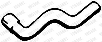 Exhaust Pipe WALKER 06761