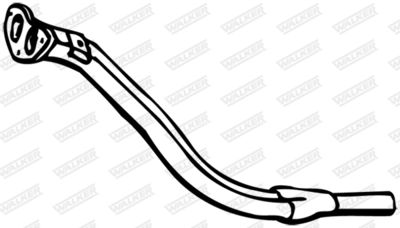 Exhaust Pipe WALKER 06763