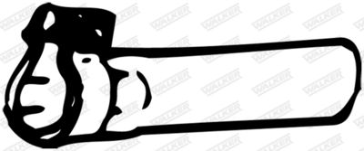 Exhaust Pipe WALKER 06801