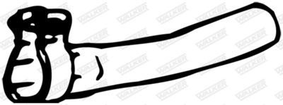 Exhaust Pipe WALKER 06804
