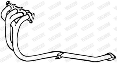 Exhaust Pipe WALKER 06817