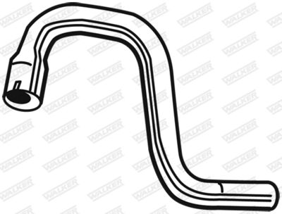 Exhaust Pipe WALKER 06829