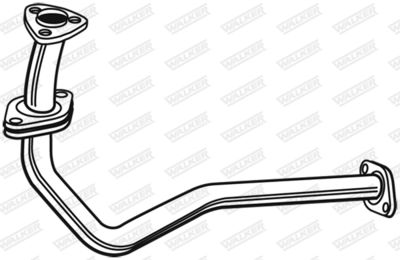 Exhaust Pipe WALKER 06833
