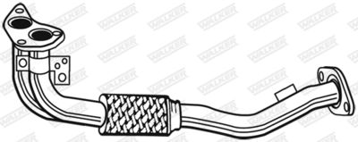 Exhaust Pipe WALKER 06834
