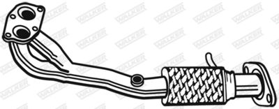 Exhaust Pipe WALKER 06837