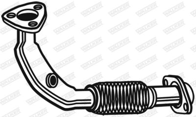 Exhaust Pipe WALKER 06844