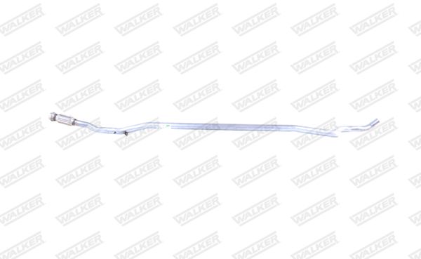 WALKER 06848 Exhaust Pipe