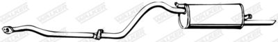 Rear Muffler WALKER 06976