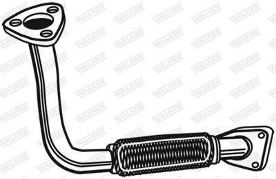 Exhaust Pipe WALKER 07138