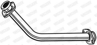 Exhaust Pipe WALKER 07145