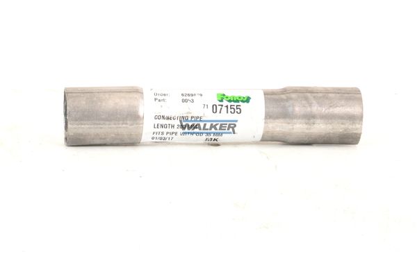 WALKER 07155 Exhaust Pipe