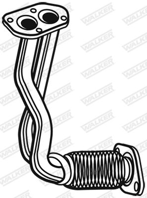 Exhaust Pipe WALKER 07170