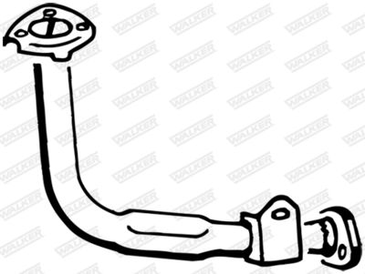 Exhaust Pipe WALKER 07176