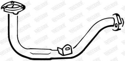 Exhaust Pipe WALKER 07180