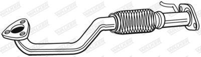 Exhaust Pipe WALKER 07184