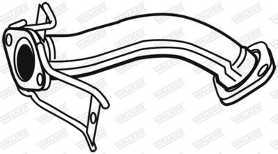 Exhaust Pipe WALKER 07288
