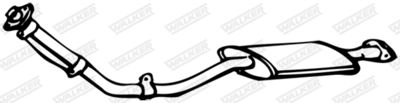 Front Muffler WALKER 07354
