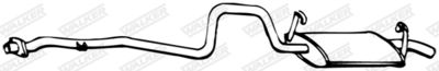Rear Muffler WALKER 07358