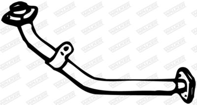 Exhaust Pipe WALKER 07365