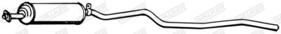 Centre Muffler WALKER 07366