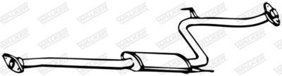 Centre Muffler WALKER 07392