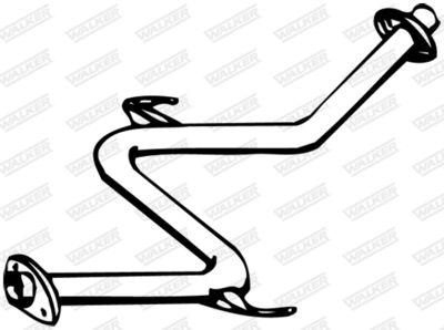 Exhaust Pipe WALKER 07401