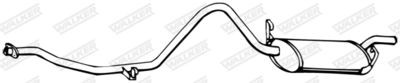 Rear Muffler WALKER 07440