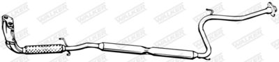 Front Muffler WALKER 07468