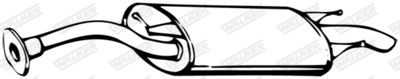 Rear Muffler WALKER 07469