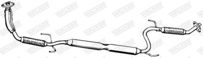 Exhaust Pipe WALKER 07474