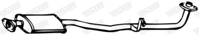 Centre Muffler WALKER 07484