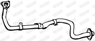 Exhaust Pipe WALKER 07495