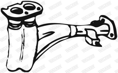 Exhaust Pipe WALKER 07557