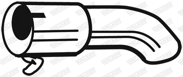 WALKER 07559 Exhaust Tip