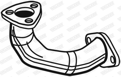 Exhaust Pipe WALKER 07565