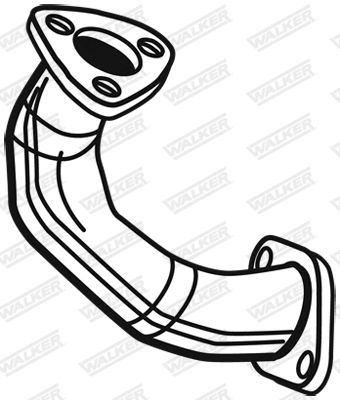 Exhaust Pipe WALKER 07566