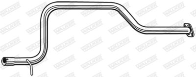 Exhaust Pipe WALKER 07574