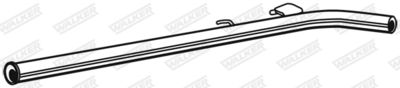 Exhaust Pipe WALKER 07598