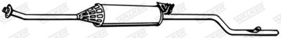 Centre Muffler WALKER 07602