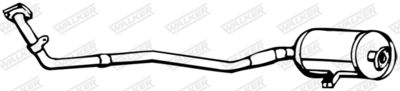 Centre Muffler WALKER 07604