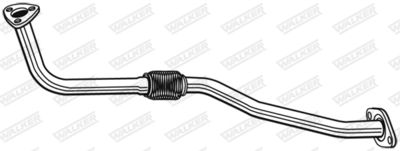 Exhaust Pipe WALKER 07635