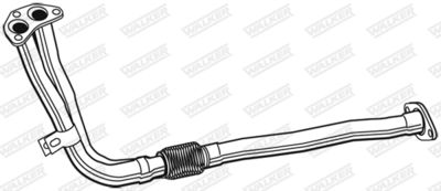Exhaust Pipe WALKER 07636