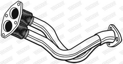 Exhaust Pipe WALKER 07639
