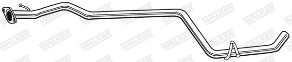 WALKER 07645 Exhaust Pipe