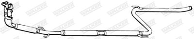 Front Muffler WALKER 07686