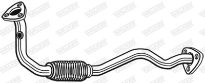 Exhaust Pipe WALKER 07707