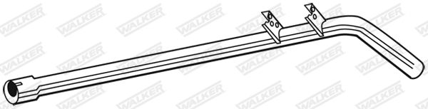 WALKER 07769 Exhaust Pipe