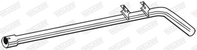Exhaust Pipe WALKER 07769