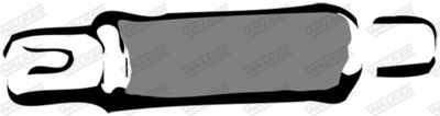 Exhaust Pipe WALKER 07775