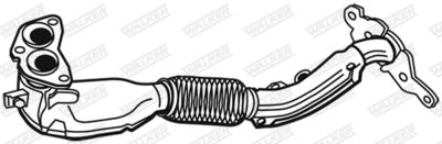 Exhaust Pipe WALKER 07785